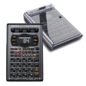 Roland ローランド / SP-404MKII LINEAR WAVE SAMPLER ［Decksaver保護カバーセット］