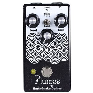 【イシバシ楽器限定カスタムカラー】EarthQuaker Devices / Plumes Black Sparkle オーバードライブ