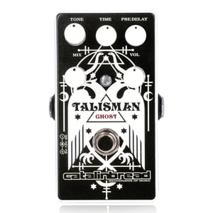 《アンプ・エフェクターセール品》Catalinbread カタリンブレッド / Talisman Ghost Reverb リバーブ 【国内正規品】