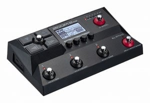 【無償オンラインユーザー登録で安心の3年間製品保証】ZOOM / B2 FOUR Effects & Amp Emulator ベース マルチエフェクター