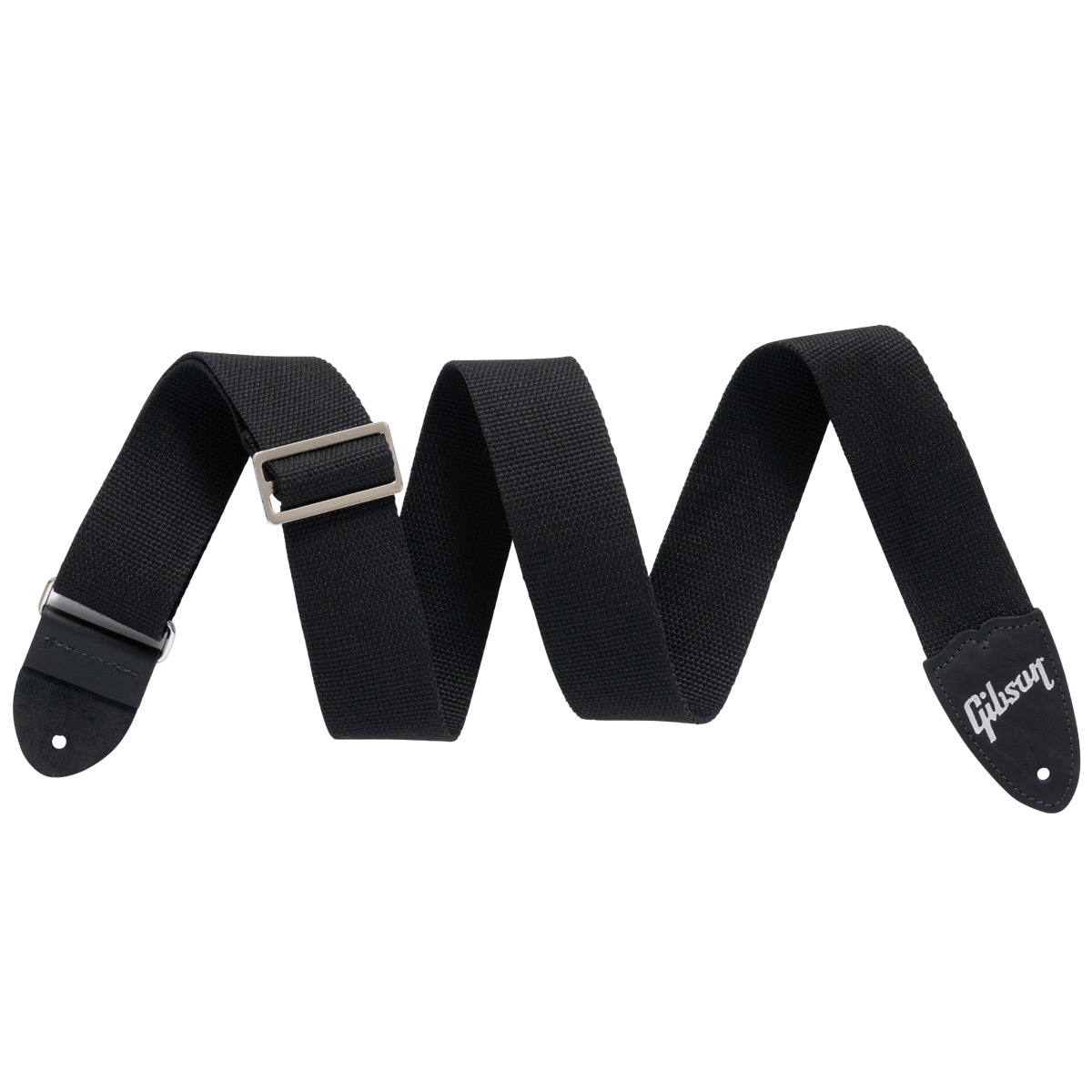 Gibson / ASCNVS-BLK The Canvas (Black) ギブソン ストラップ