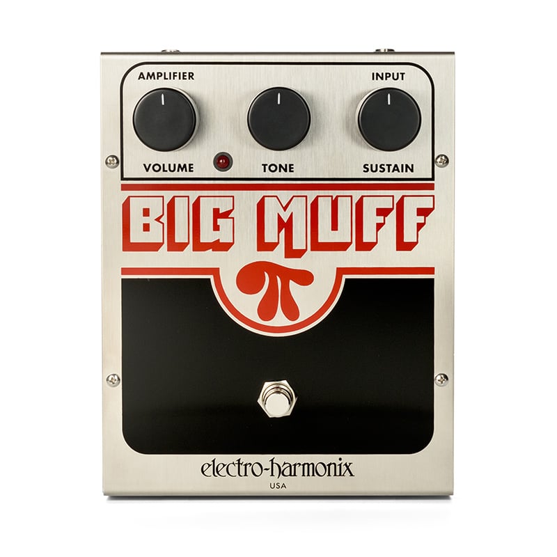 electro-harmonix / Big Muff Pi Distortion/Sustainer ファズ