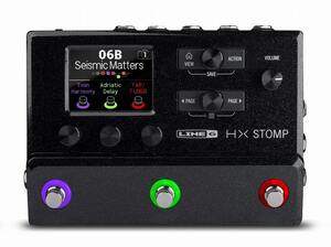 【数量限定特別価格】Line6 / HX STOMP  ライン6 ラインシックス コンパクト プロフェッショナル ギタープロセッサー エフェクター