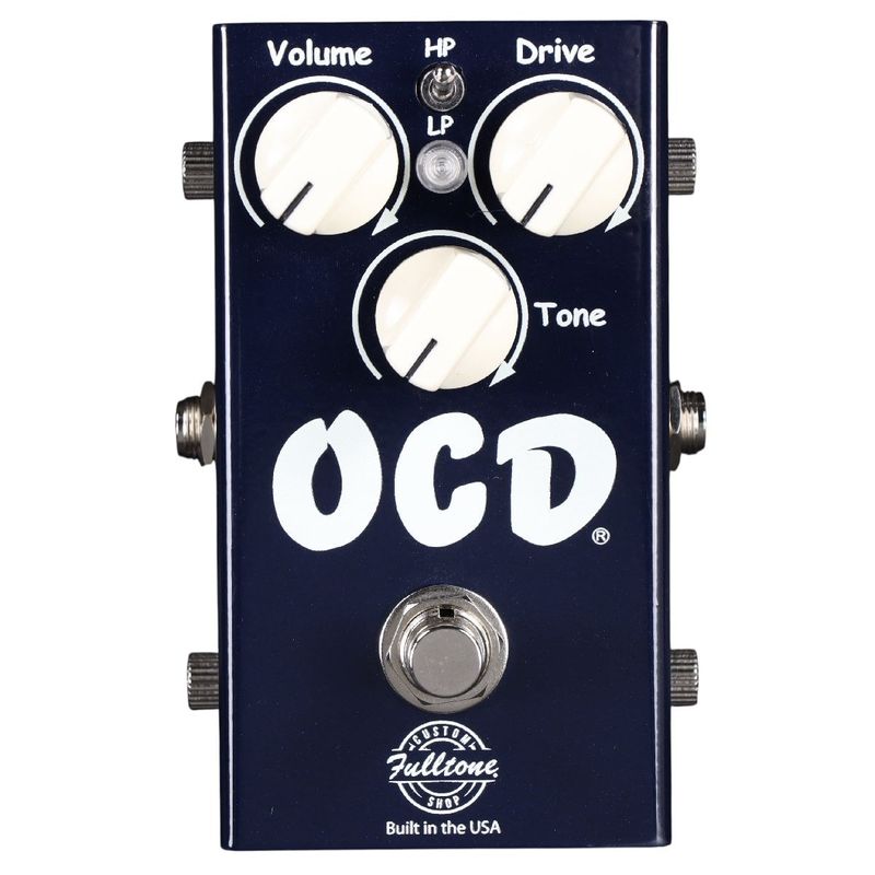 イシバシ楽器限定カスタムカラー】Fulltone / OCDv2 Navy Limited