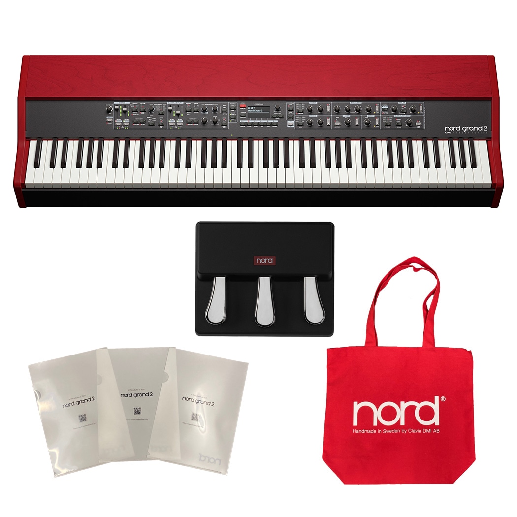 Nord ノード / Nord Grand 2 ステージピアノ 【ノベルティセット】【御茶ノ水本店】