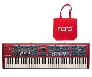 Nord ノード / Nord Stage 4 Compact [ノベルティセット] 73鍵セミウェイテッドウォーターフォールトリプルセンサー鍵盤【御茶ノ水本店】