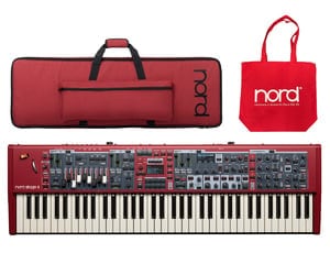 Nord ノード / Nord Stage 4 Compact [純正ケース＆ノベルティセット！] 73鍵セミウェイテッドウォーターフォールトリプルセンサー鍵盤【御茶ノ水本店】