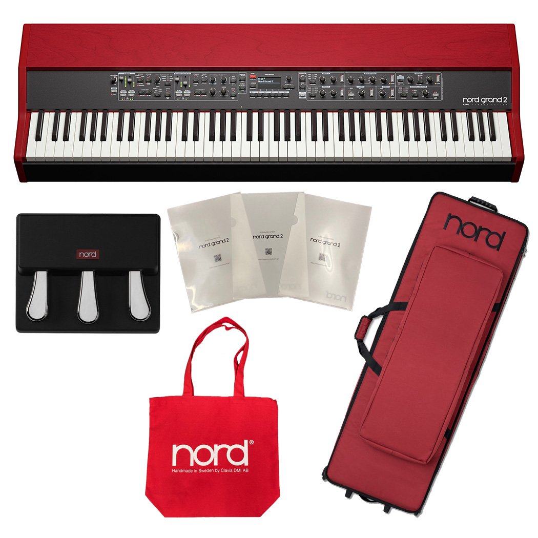 Nord ノード / Nord Grand 2 ステージピアノ 【ケース＆ノベルティ