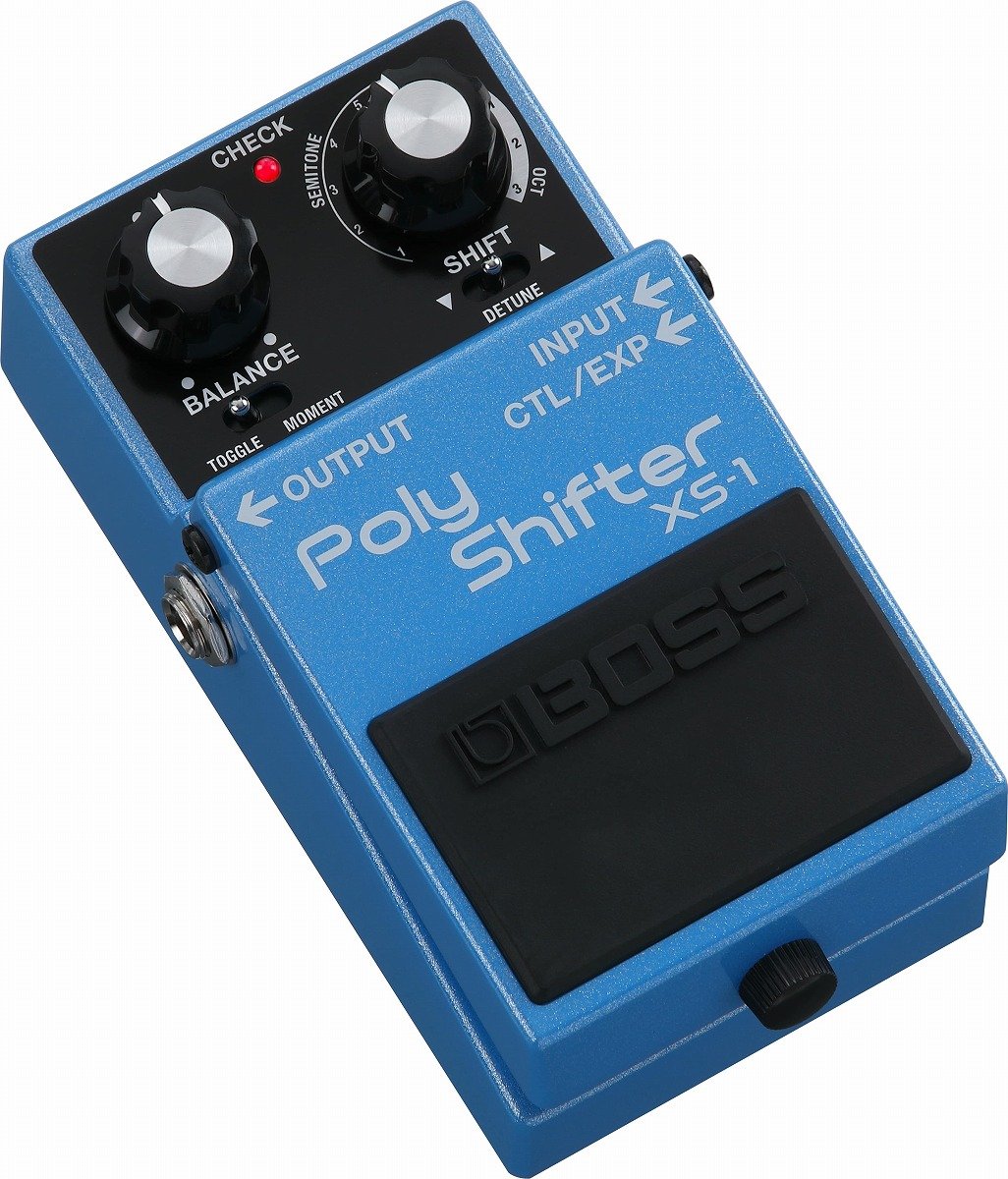 新製品】【安心の長期5年保証】BOSS / XS-1 Poly Shifter ピッチ