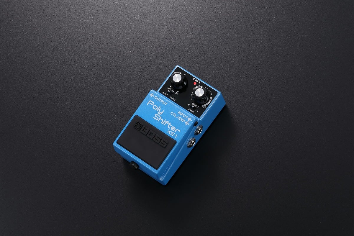 新製品】【安心の長期5年保証】BOSS / XS-1 Poly Shifter ピッチ