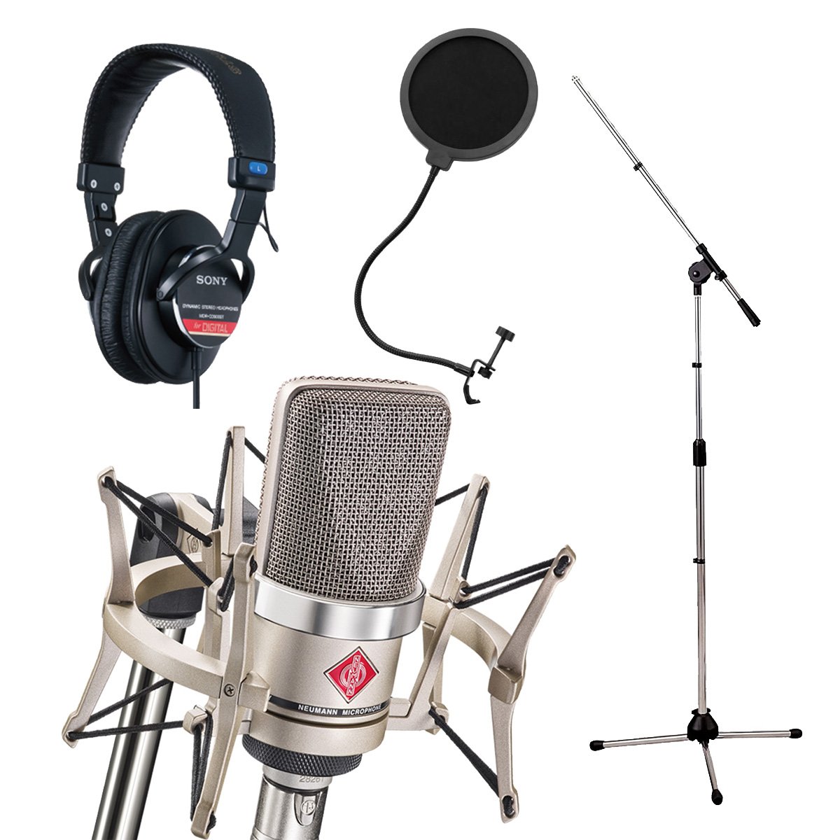 NEUMANN ノイマン / TLM102 Studio Set 【3年保証】【アクセサリー
