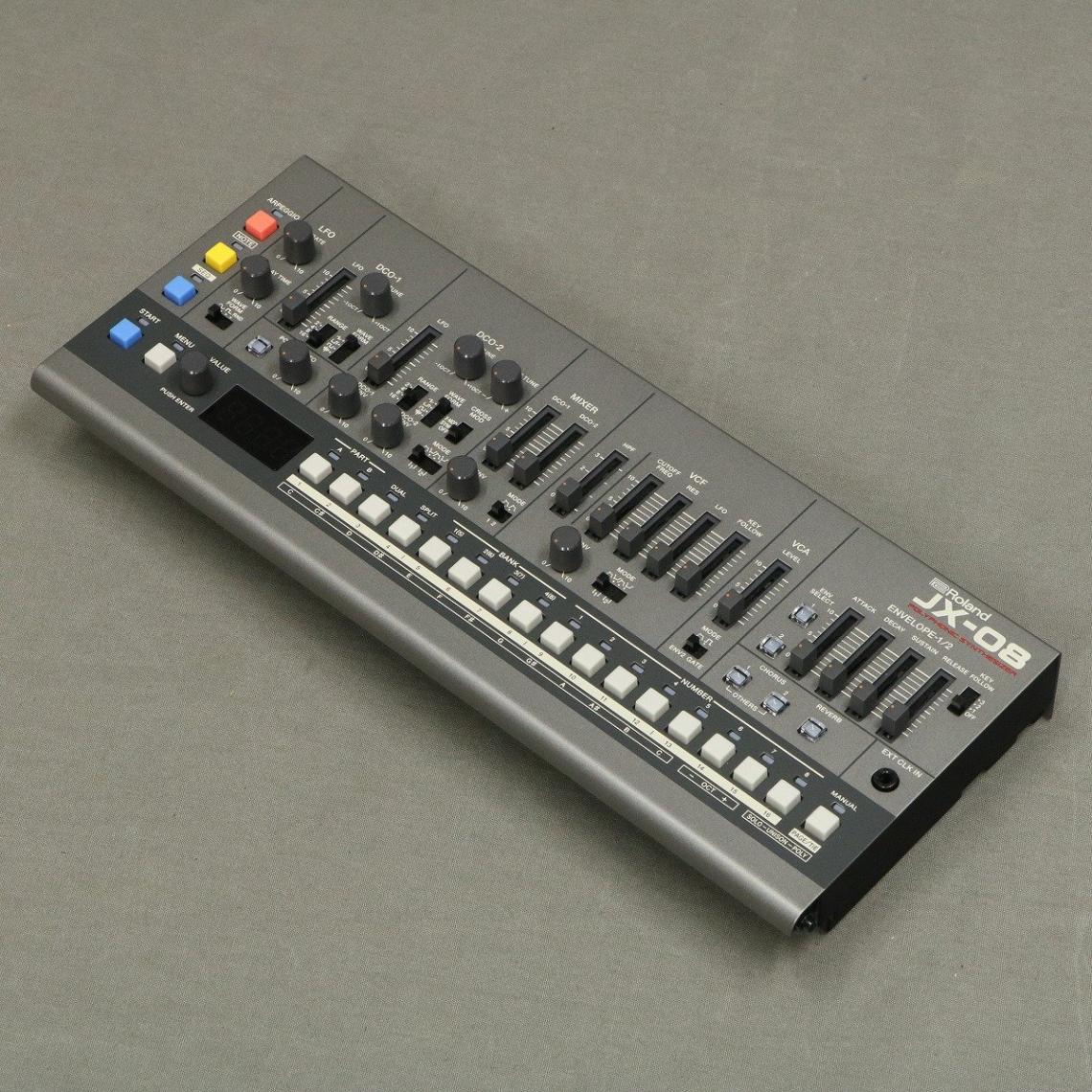 中古】 Roland / JX-08 【御茶ノ水本店】 | モジュールシンセサイザー