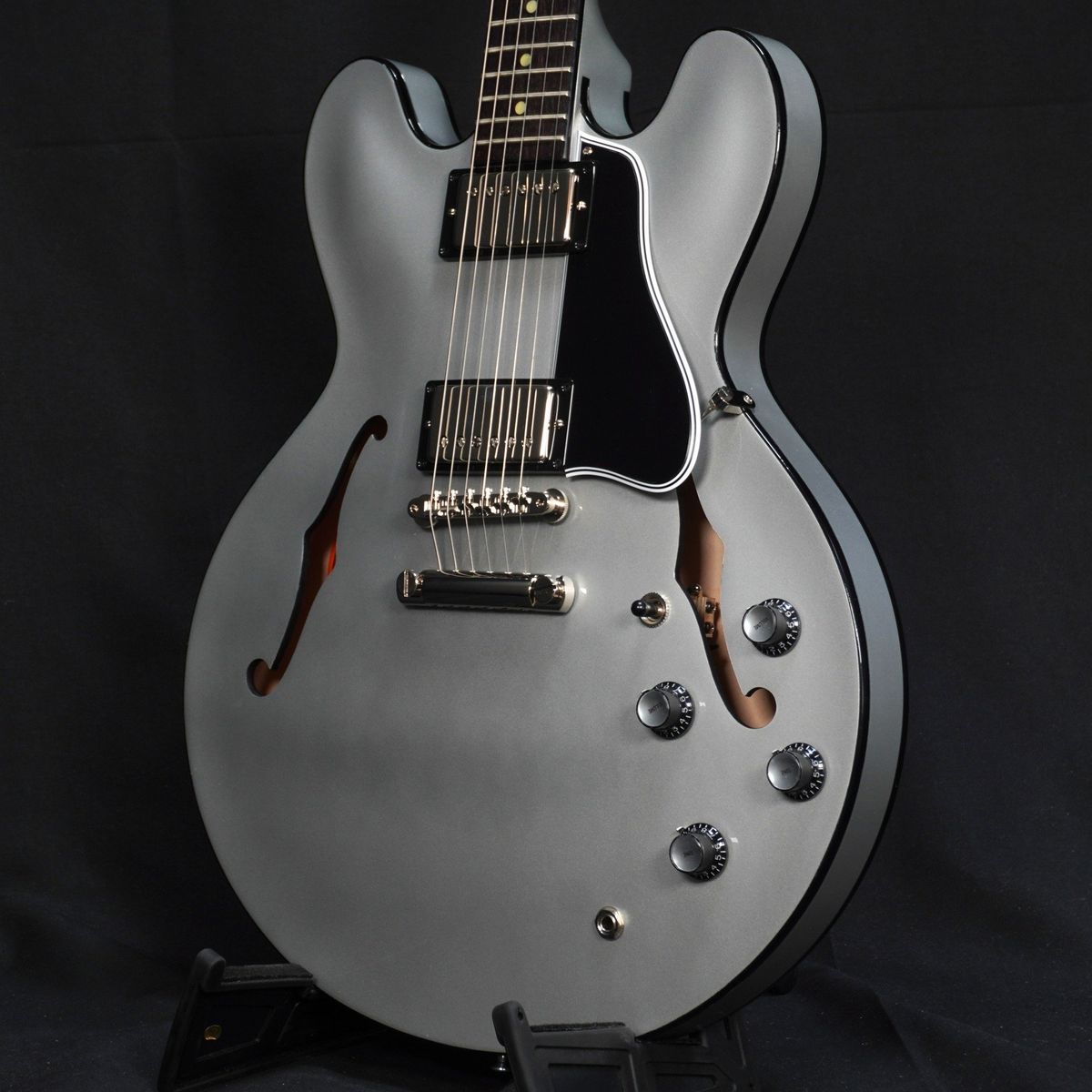 GIBSON CUSTOM / Dealer Select 1961 ES-335 Gloss All Silver w/Ebony