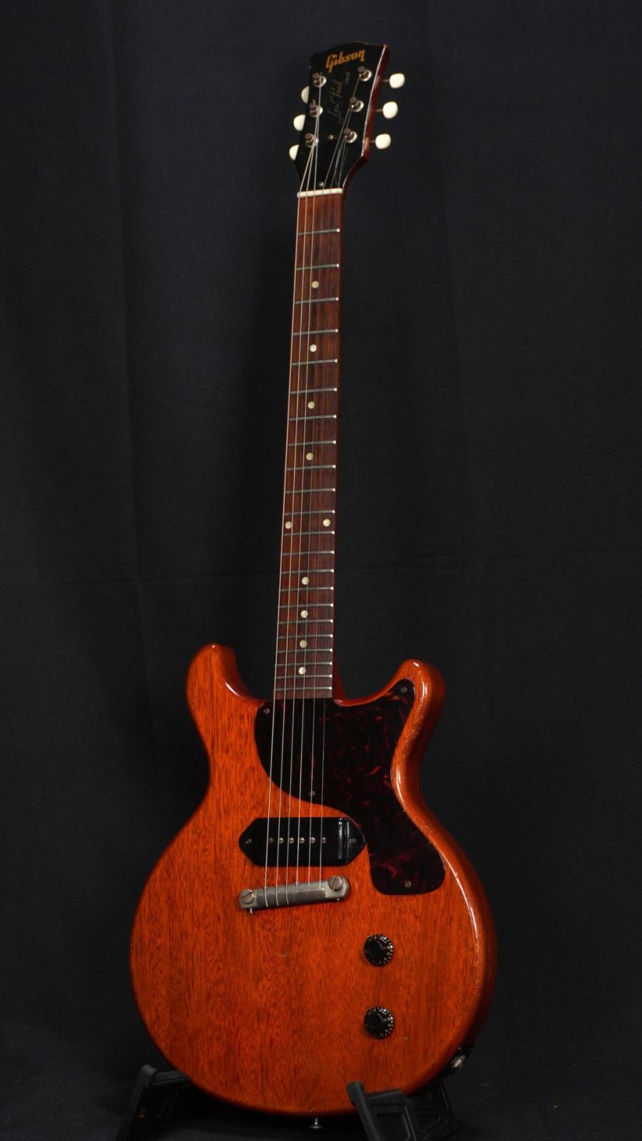 Vintage】Gibson / 1959 Les Paul Junior Double Cutaway Cherry Red