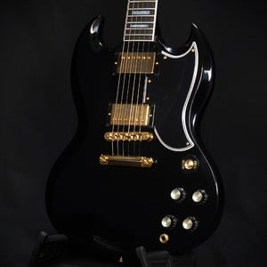 Gibson Custom Shop / SG Custom 2-Pickup w/Ebony Fingerboard Gloss Ebony【S/N CS501806】【御茶ノ水本店FINEST GUITARS】