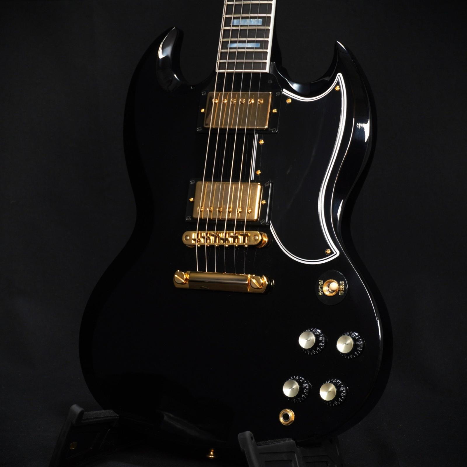 ギター gibson custom shop SG custom ebony Gibson Custom Shop / SG Custom 2-Pickup w/Ebony Fingerboard Gloss