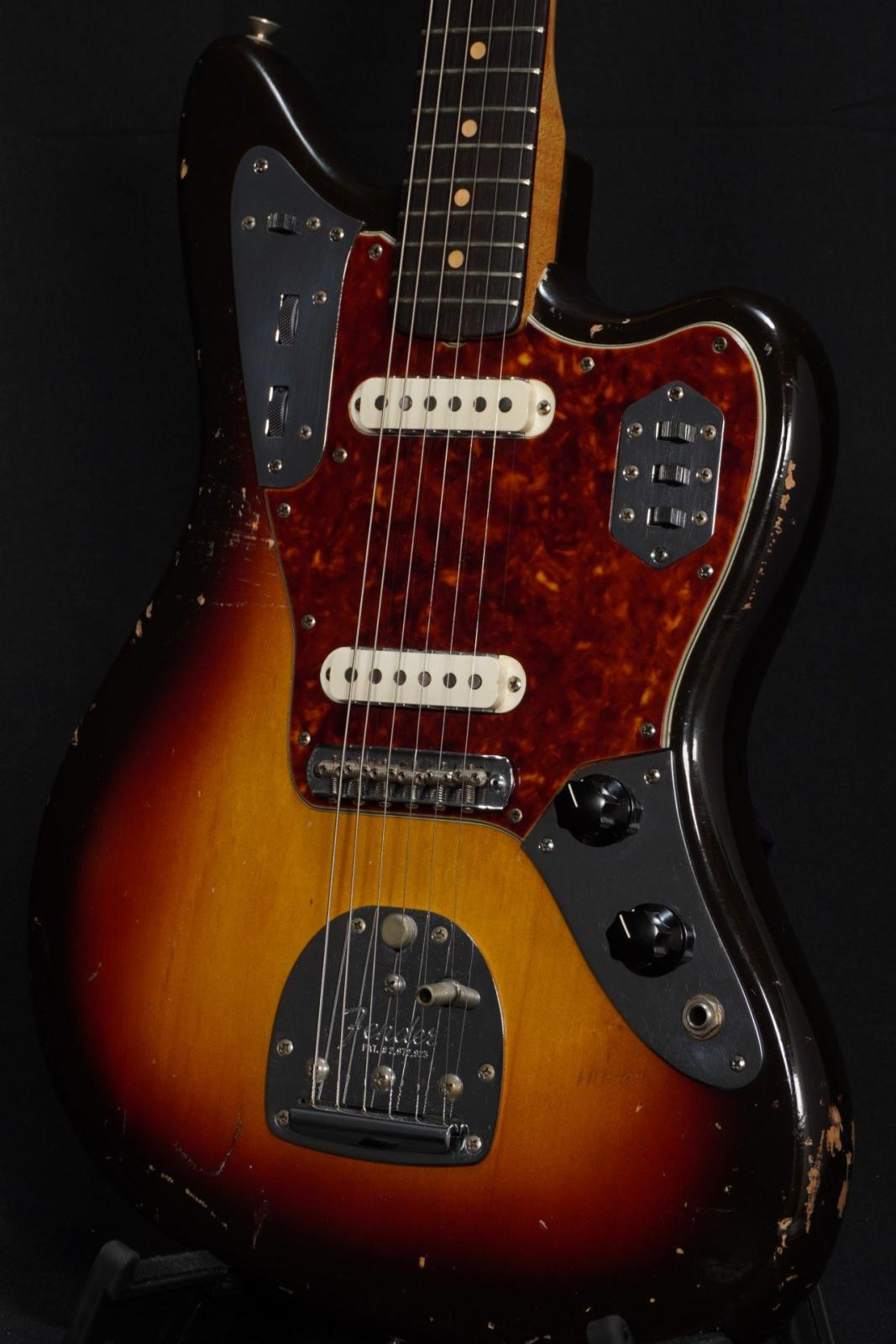 Vintage】Fender / 1962年製 Jaguar Sunburst【御茶ノ水FINEST_GUITARS