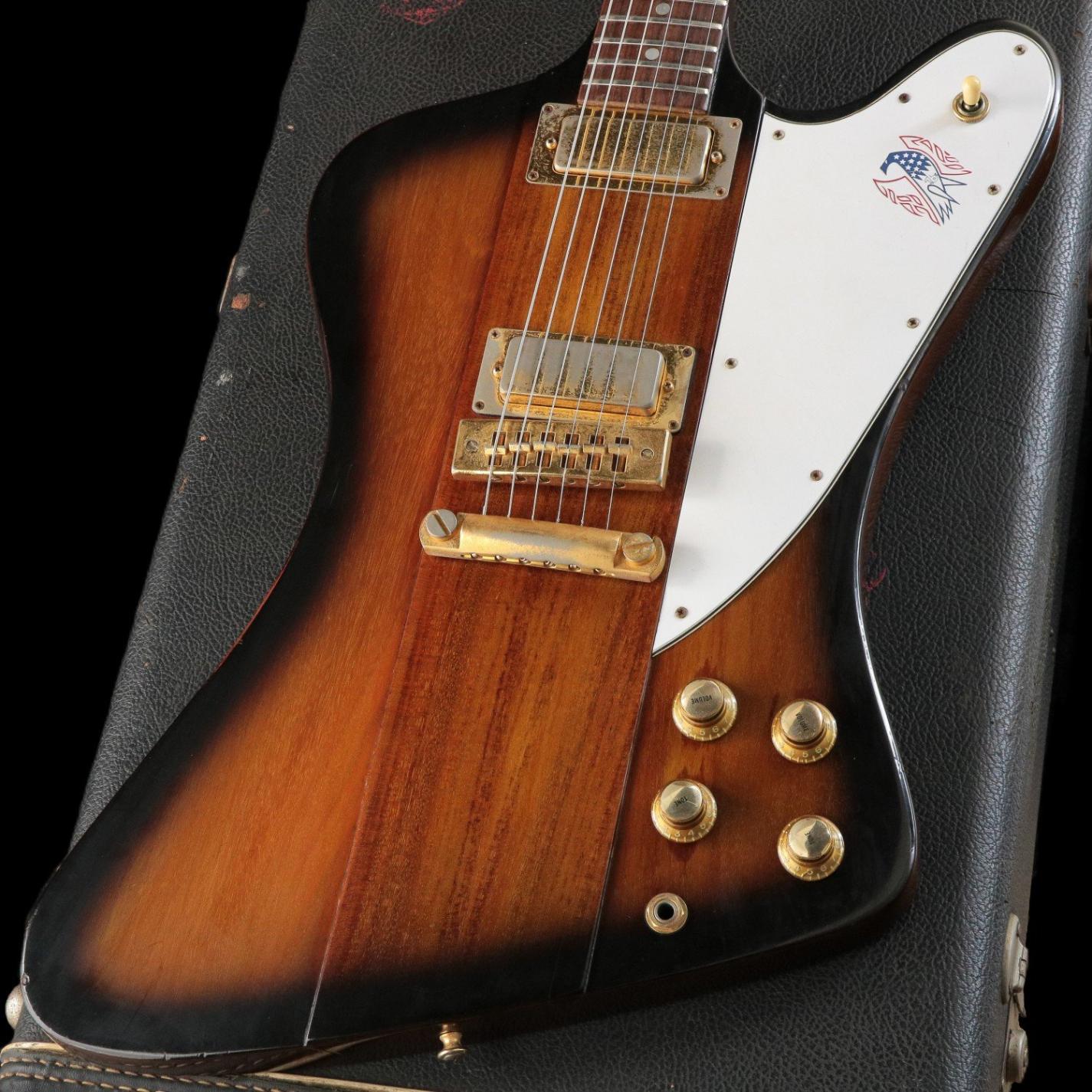 ギター Gibson firebird Vintage Sunburs Vintage】GIBSON USA / 1976年製 Firebird Bicentennial Sunburst