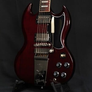 Gibson USA / Exclusive SG Standard 61 Maestro Vibrola T-Type Pickups Aged Cherry【S/N 204250086】【アウトレット特価】【御茶ノ水本店FINEST GUITARS】