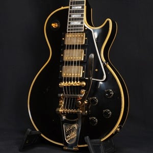 Gibson Custom / Murphy Lab 1957 Les Paul Custom Reissue 3PU w/Bigsby Light Aged Ebony【S/N 742009】【御茶ノ水FINEST_GUITARS】