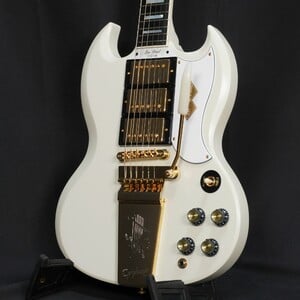 Epiphone / Inspired by Gibson Custom 1963 LP/SG Custom w/Maestro Classic White【S/N 25051524078】【御茶ノ水本店FINEST GUITARS】