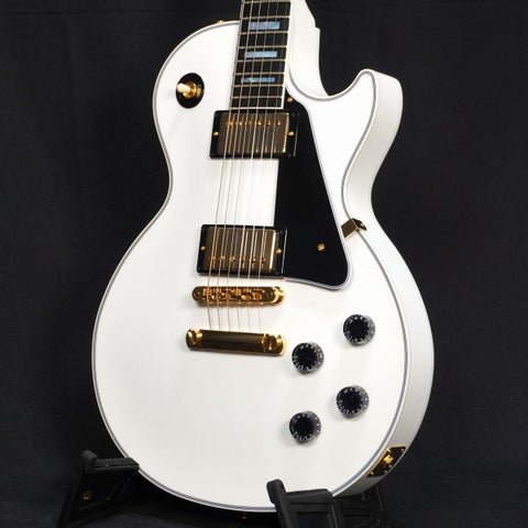 GIBSON CUSTOM / Les Paul Custom Ebony Fingerboard Gloss Alpine White 【値下げ】【アウトレット特価】 【御茶ノ水本店FINEST GUITARS】