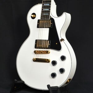 Gibson Custom Shop / Les Paul Custom Ebony Fingerboard Gloss Alpine White【S/N CS501733】