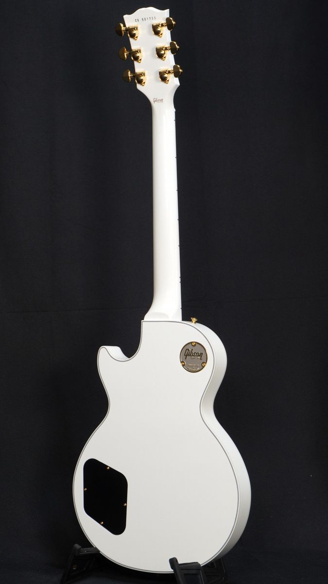 GIBSON CUSTOM / Les Paul Custom Ebony Fingerboard Gloss Alpine