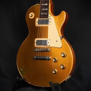 【中古】Gibson / 1974年製 Les Paul Deluxe Gold Top【御茶ノ水FINEST_GUITARS】