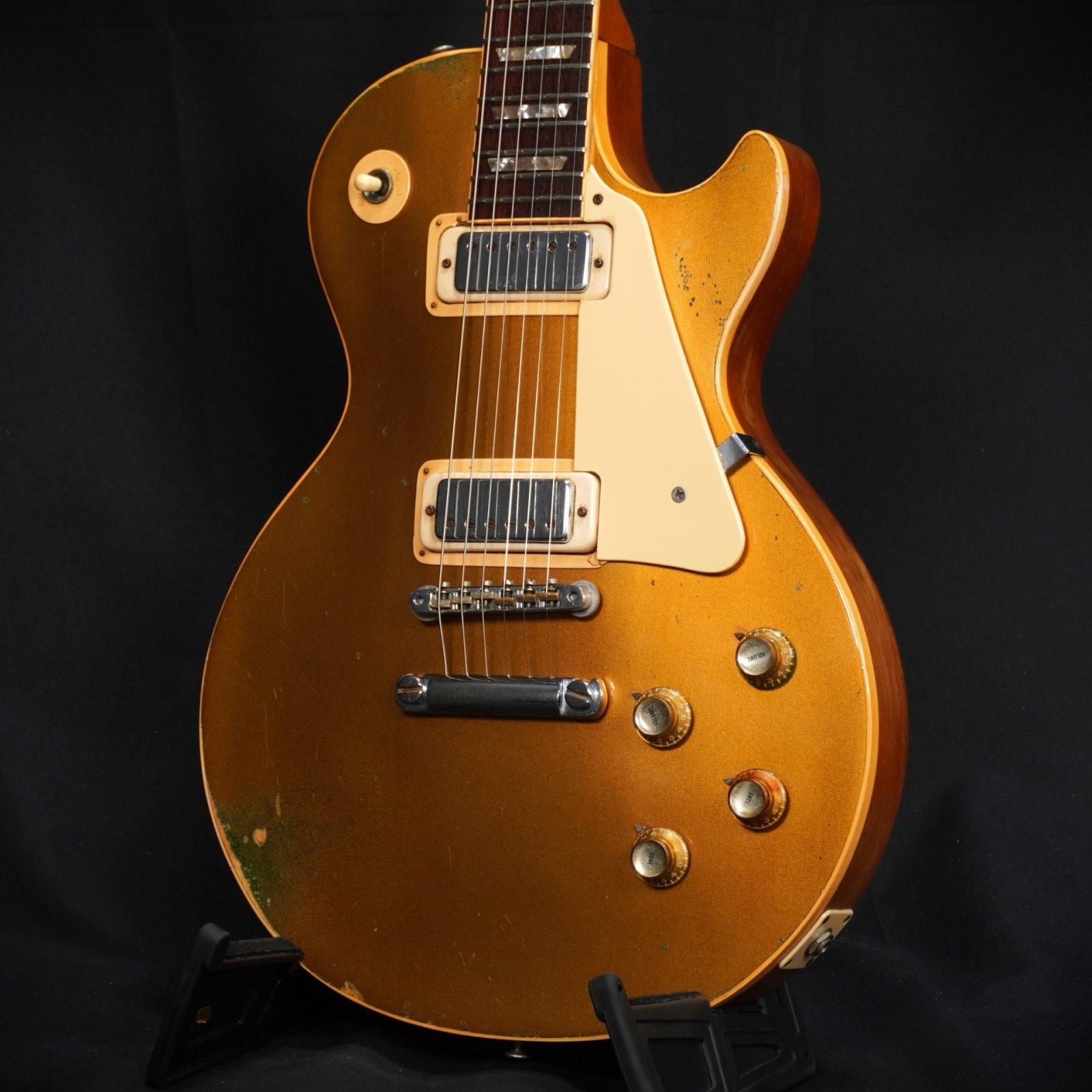 Vintage】Gibson / 1974年製 Les Paul Deluxe Gold Top【御茶ノ水