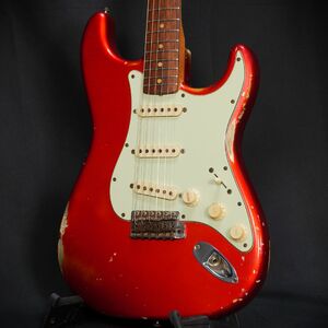 【Vintage】Fender / 1965年製 Fender Stratocaster Candy Apple Red【S/N L60184】【御茶ノ水本店FINEST GUITARS】