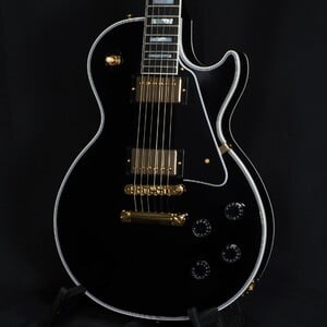 Gibson Custom Shop / Les Paul Custom Ebony Fingerboard Gloss Ebony【S/N CS501976】