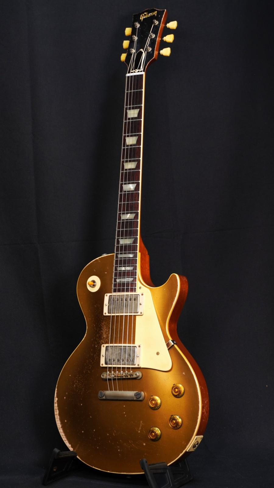 Gibson Cusotm Shop / Murphy Lab 1957 Les Paul Standard Ultra Heavy Aged Double Gold【S/N 751156】【아울렛 특가】 사진 2