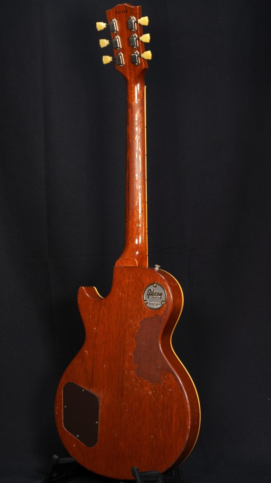 Gibson Cusotm Shop / Murphy Lab 1957 Les Paul Standard Ultra Heavy Aged Double Gold【S/N 751156】【아울렛 특가】 사진 3