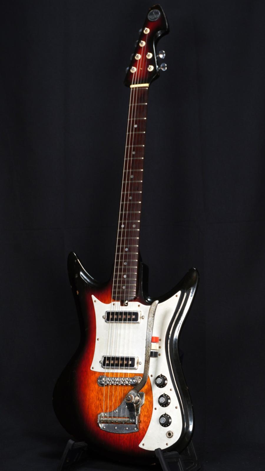 Vintage】Teisco / 1960s K-2L 4Color Sunburst【S/N 310235