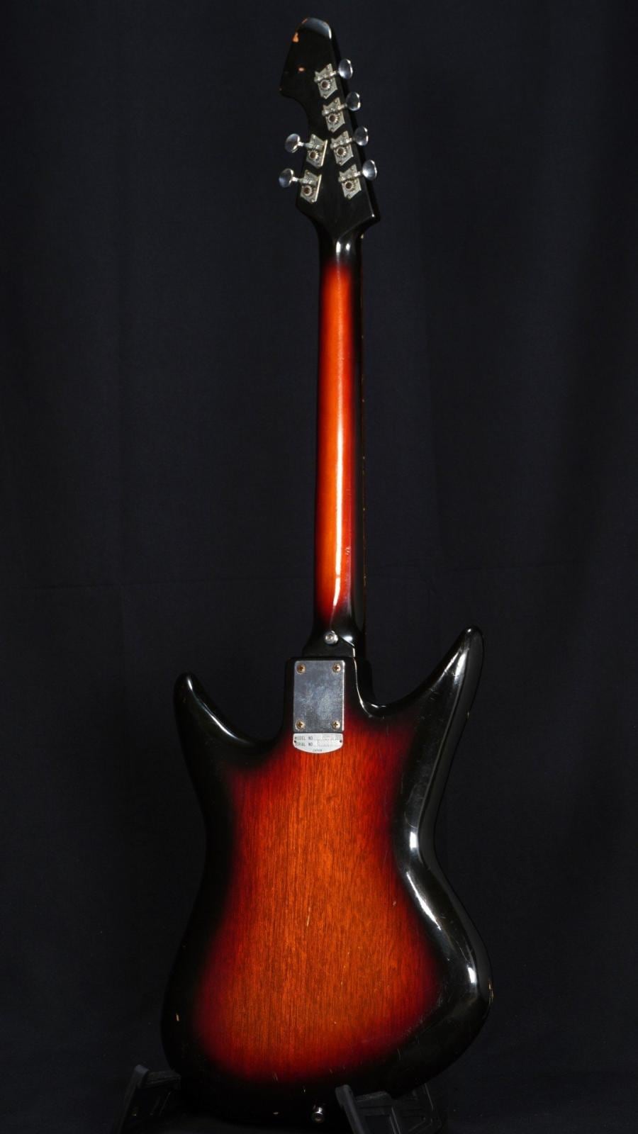 Vintage】Teisco / 1960s K-2L 4Color Sunburst【S/N 310235
