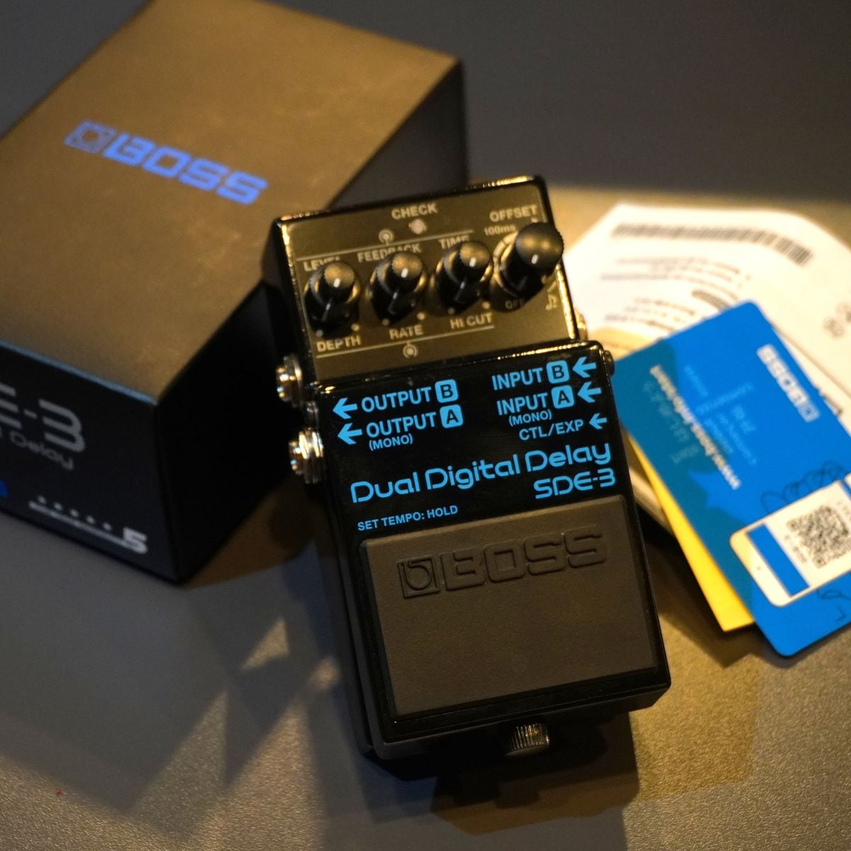 中古】BOSS / SDE-3 Dual Digital Delay【S/N Z5R3317】【御茶ノ水本店