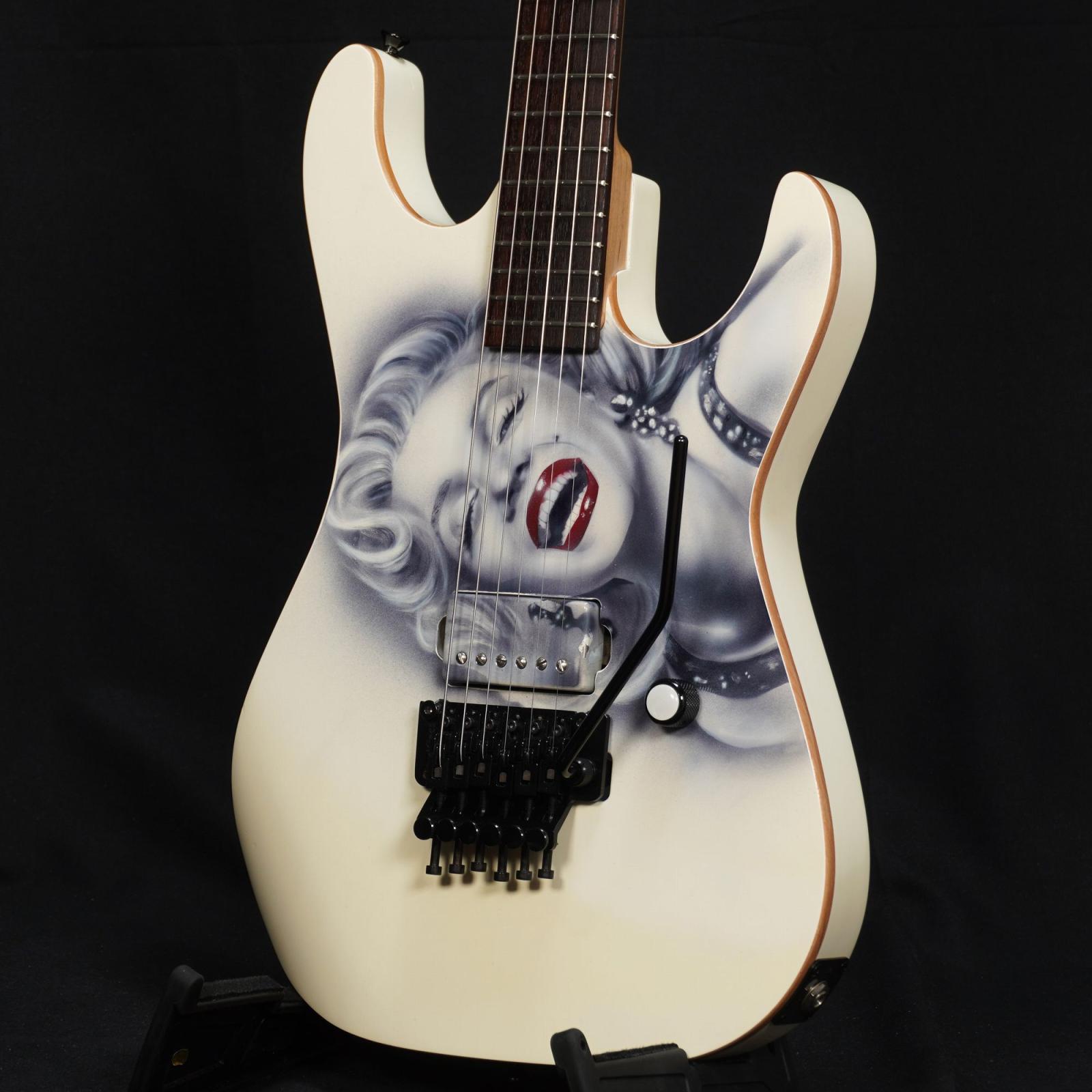中古】Bootleg Guitars / Generator Floyd Custom Painted Marilyn