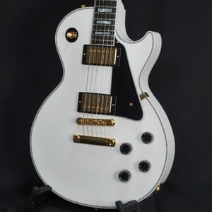 Gibson Custom Shop / Les Paul Custom Ebony Fingerboard Gloss Alpine White【S/N CS502570】