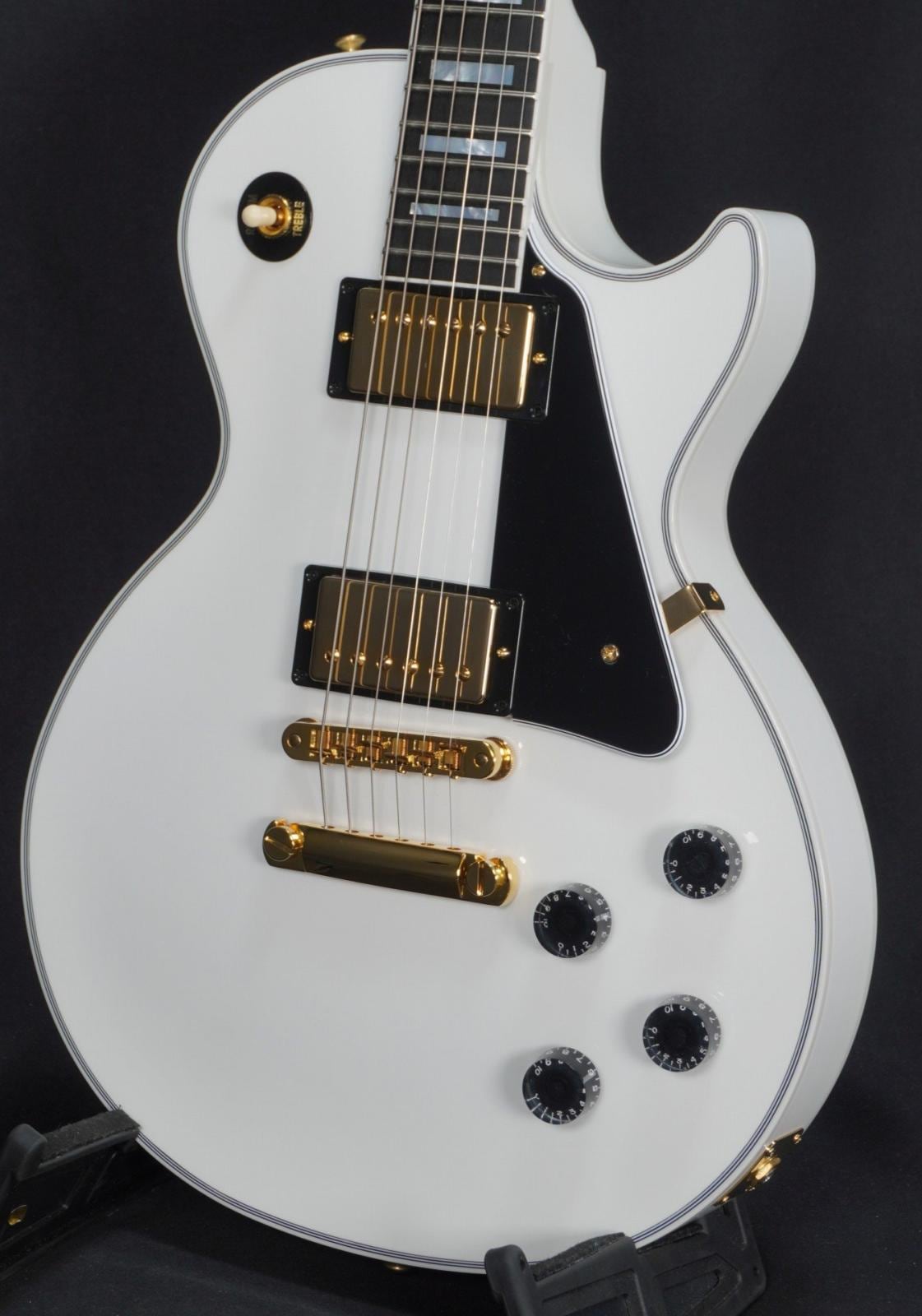 GIBSON CUSTOM / Les Paul Custom Ebony Fingerboard Gloss Alpine