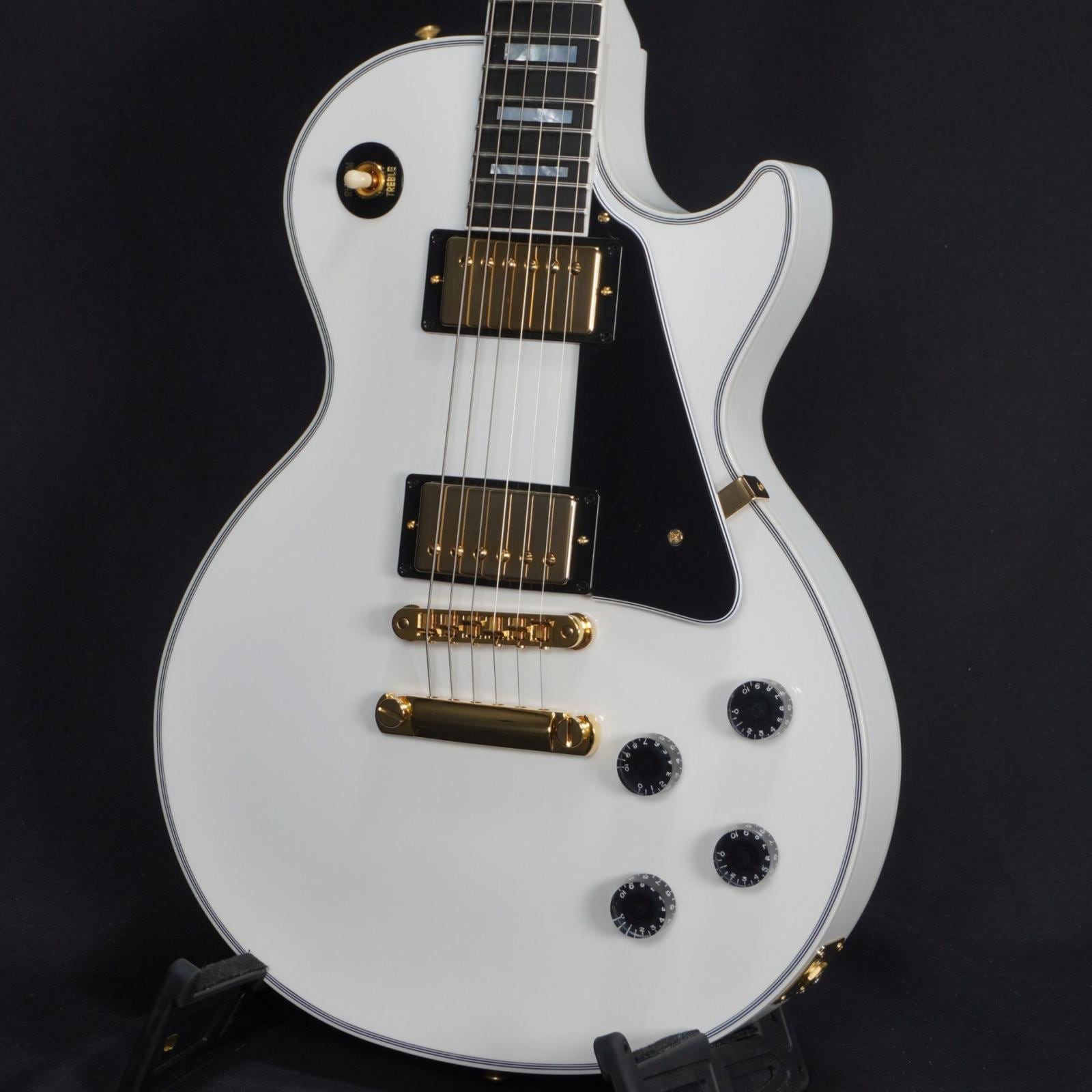GIBSON CUSTOM / Les Paul Custom Ebony Fingerboard Gloss Alpine