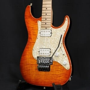 【中古】Suhr / Pro Series S6 Flame Top Honey Burst -2008-【S/N P0916】【御茶ノ水本店FINEST GUITARS】