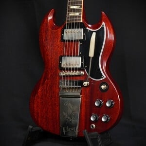 Gibson Custom Shop / Historic Collection 1964 SG Standard Reissue w/Maestro Vibrola VOS Cherry Red【S/N 502854】