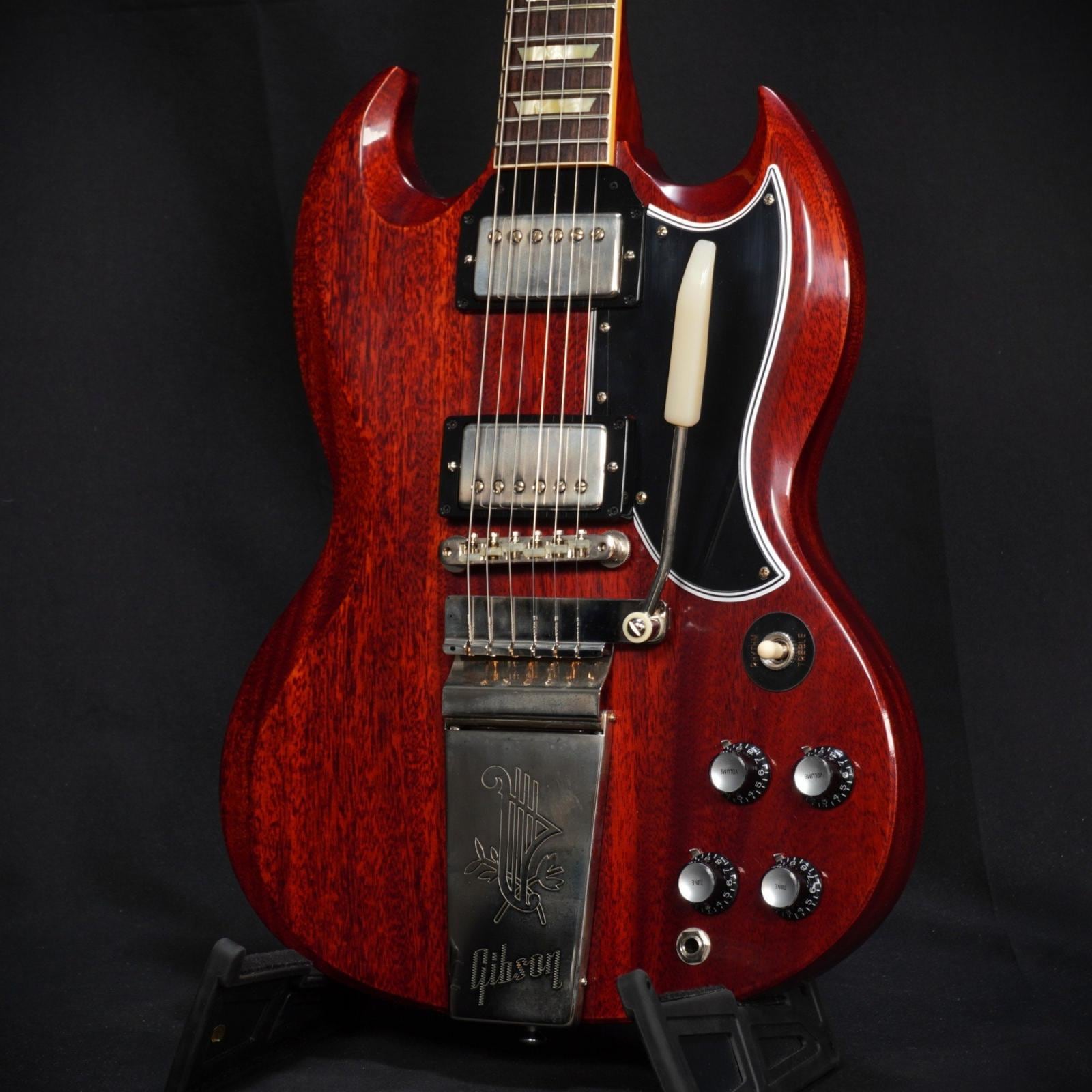 Gibson custom shop SG Reissue Maestro送料込 Gibson Custom Shop 1964 SG Standard Reissue Murphy Lab Light Aged