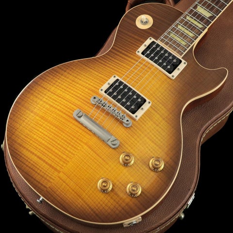 【中古】GIBSON USA / Les Paul Classic Premium Plus -2001- Honey Burst 【値下げ】 【御茶ノ水本店FINEST GUITARS】