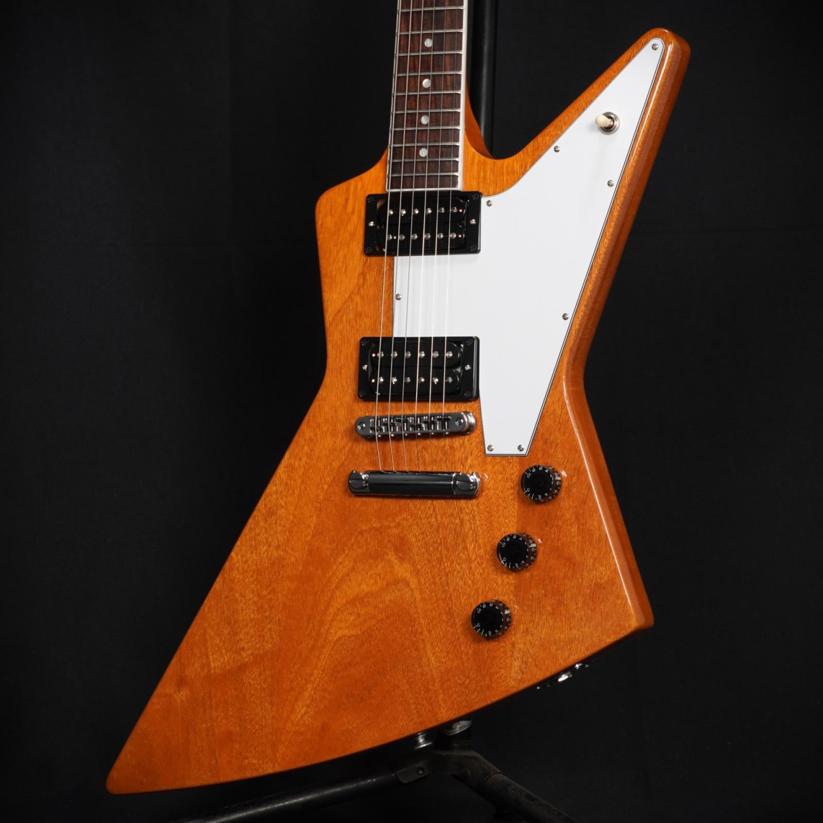 Gibson USA エクスプローラー Gibson USA / Original Collection 70s Explorer Antique Natural 【S