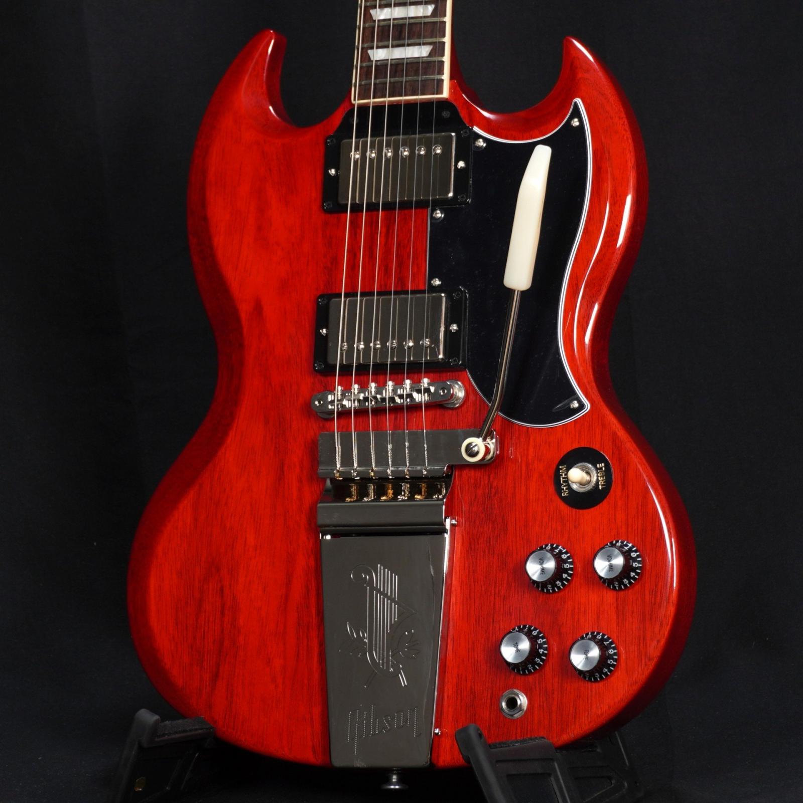 Gibson USA / Original Collection SG Standard '61 Maestro Vibrola