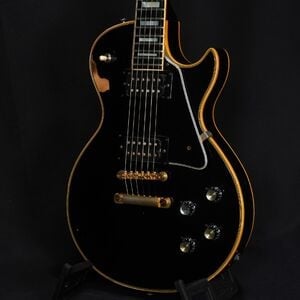 【Vintage】Gibson / 1975年製 Les Paul Custom Ebony【S/N 119222】【御茶ノ水本店FINEST GUITARS】