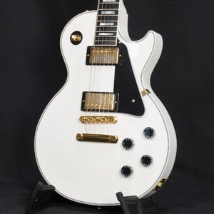Gibson Custom Shop / Les Paul Custom Ebony Fingerboard Gloss Alpine White【S/N CS502110】【御茶ノ水本店FINEST GUITARS】