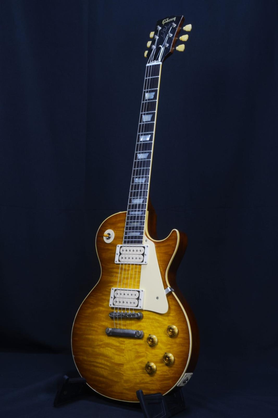 Gibson Custom Shop / Hand Selected Murphy Lab 1959 Les Paul STD LA Golden Poppy Burst PSL【S/N 9 5241】 사진 2